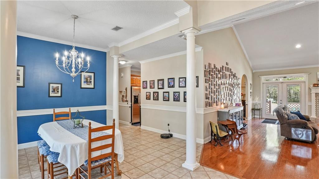 522 Grantham Road Jesup, GA 31546 - Photo 17 of 56 Formal Dining