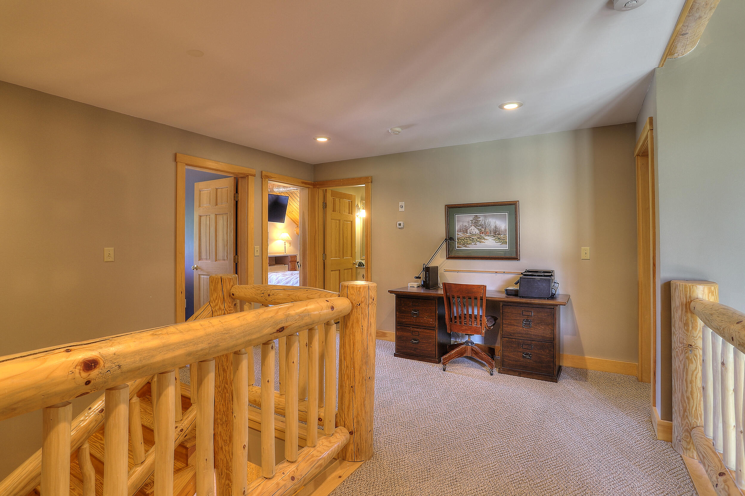 2783 Adams Mountain Road Kingfield, ME 04947 - Photo 33 of 73 AMR 2783 TOP OF STAIRS