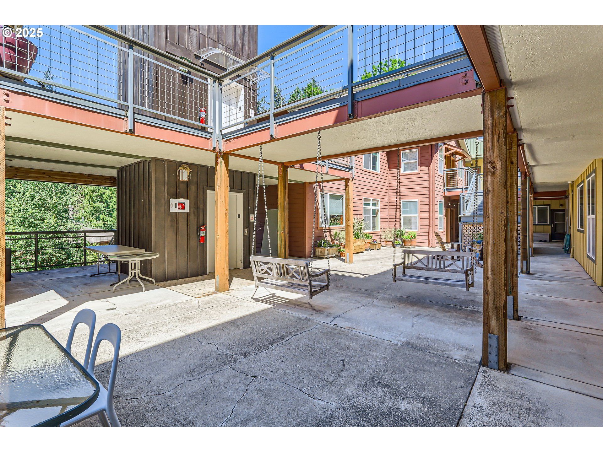 9601 Northwest Leahy Road, Unit 212 Portland, OR 97229 - Photo 14 of 20 Courtyard