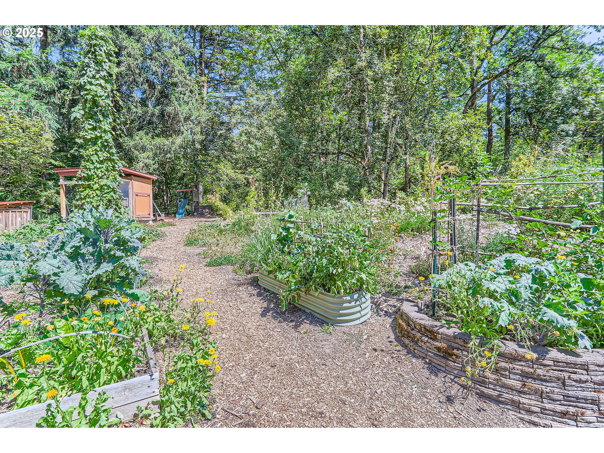 9601 Northwest Leahy Road, Unit 212 Portland, OR 97229 - Photo 18 of 20 Community Garden