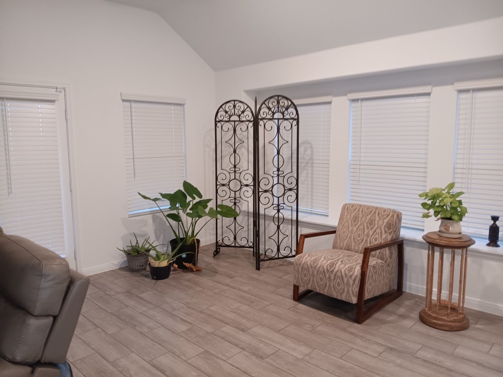 5813 Musquiz Ridge Seguin, TX 78155 - Photo 4 of 15 a living room with furniture and a potted plant