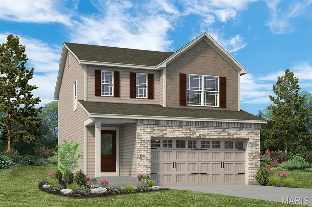 $349,900 | 1 Tbb Devonshire @ Birdie Hills Crossing Street, St. Peters, MO 63376