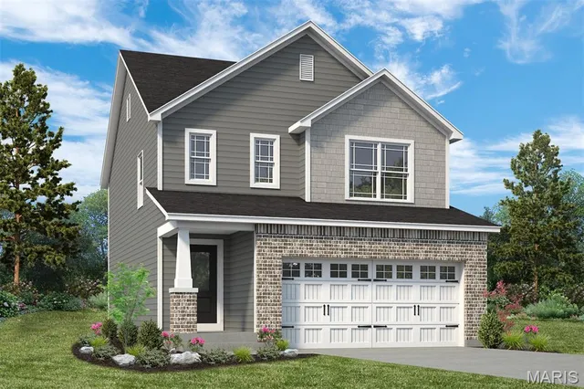 $349,900 | 1 Tbb Devonshire @ Birdie Hills Crossing Street, St. Peters, MO 63376