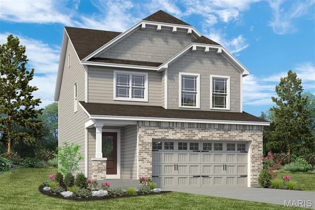 $349,900 | 1 Tbb Devonshire @ Birdie Hills Crossing Street, St. Peters, MO 63376