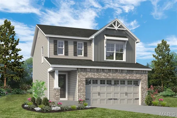 $354,900 | 1 Tbb Devonshire @ Birdie Hills Crossing Street, St. Peters, MO 63376