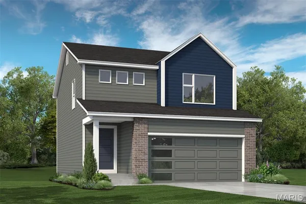 $354,900 | 1 Tbb Devonshire @ Birdie Hills Crossing Street, St. Peters, MO 63376