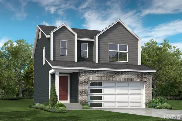 $354,900 | 1 Tbb Devonshire @ Birdie Hills Crossing Street, St. Peters, MO 63376