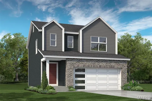 $349,900 | 1 Tbb Devonshire @ Birdie Hills Crossing Street, St. Peters, MO 63376