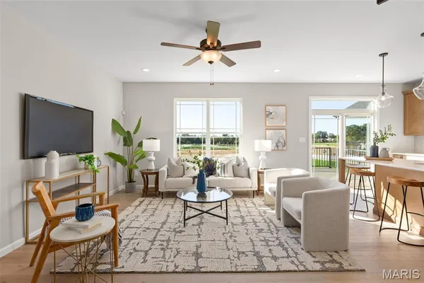 $354,900 | 1 Tbb Devonshire @ Birdie Hills Crossing Street, St. Peters, MO 63376