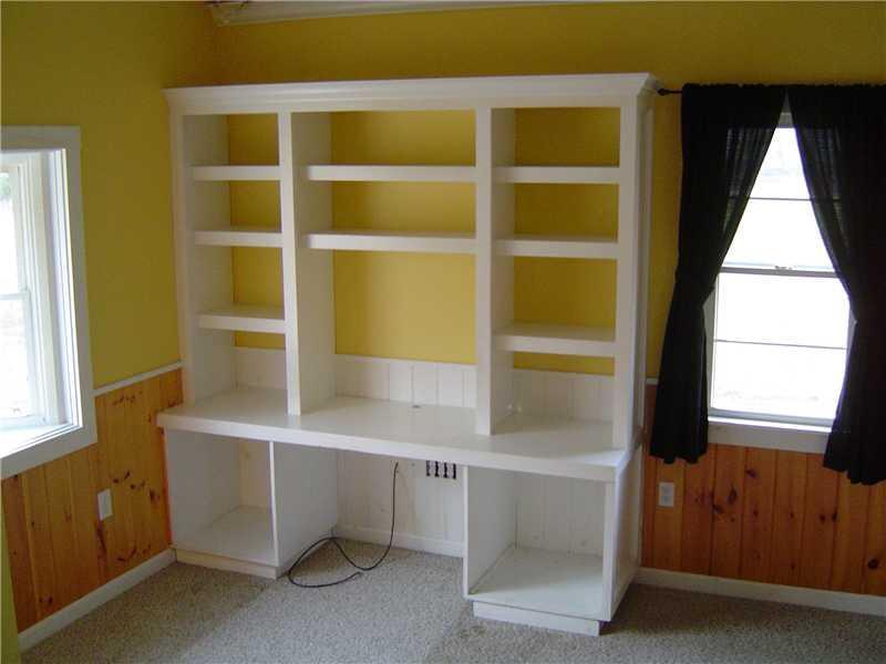 88 Varney Mill Road Windham, ME 04062 - Photo 5 of 22 Den/Family/Great Room. Built-ins in...