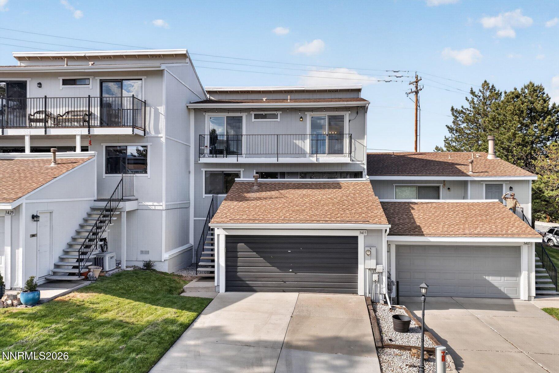 3415 Balboa Drive Reno, NV 89503 - Photo 45 of 61 an aerial view of a house