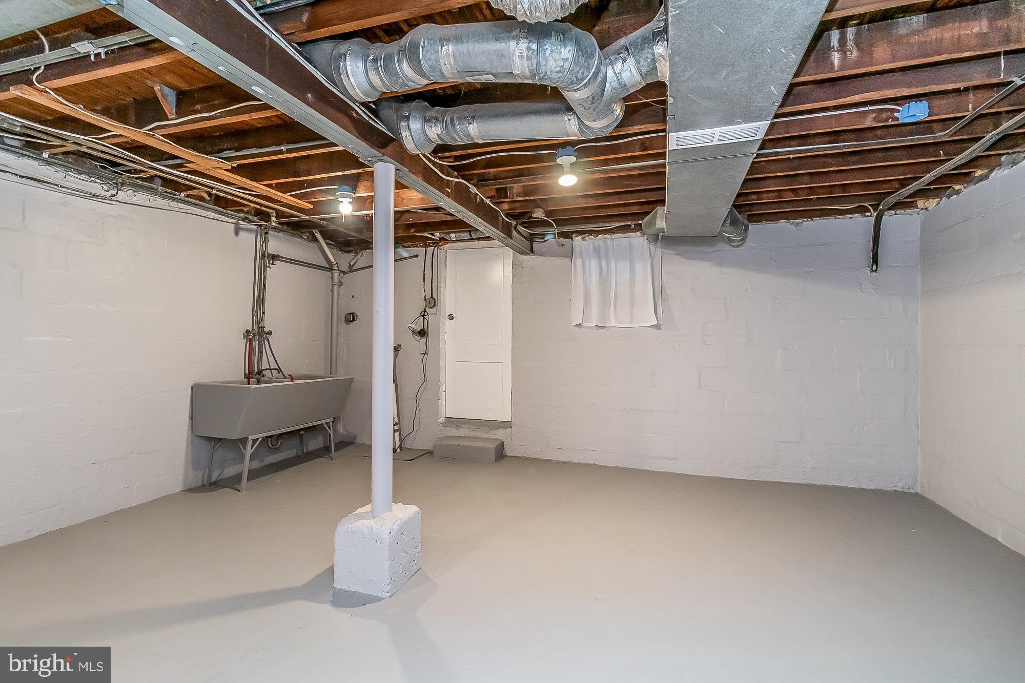 2928 Sollers Point Road Dundalk, MD 21222 - Photo 36 of 41 Large Clean Basement