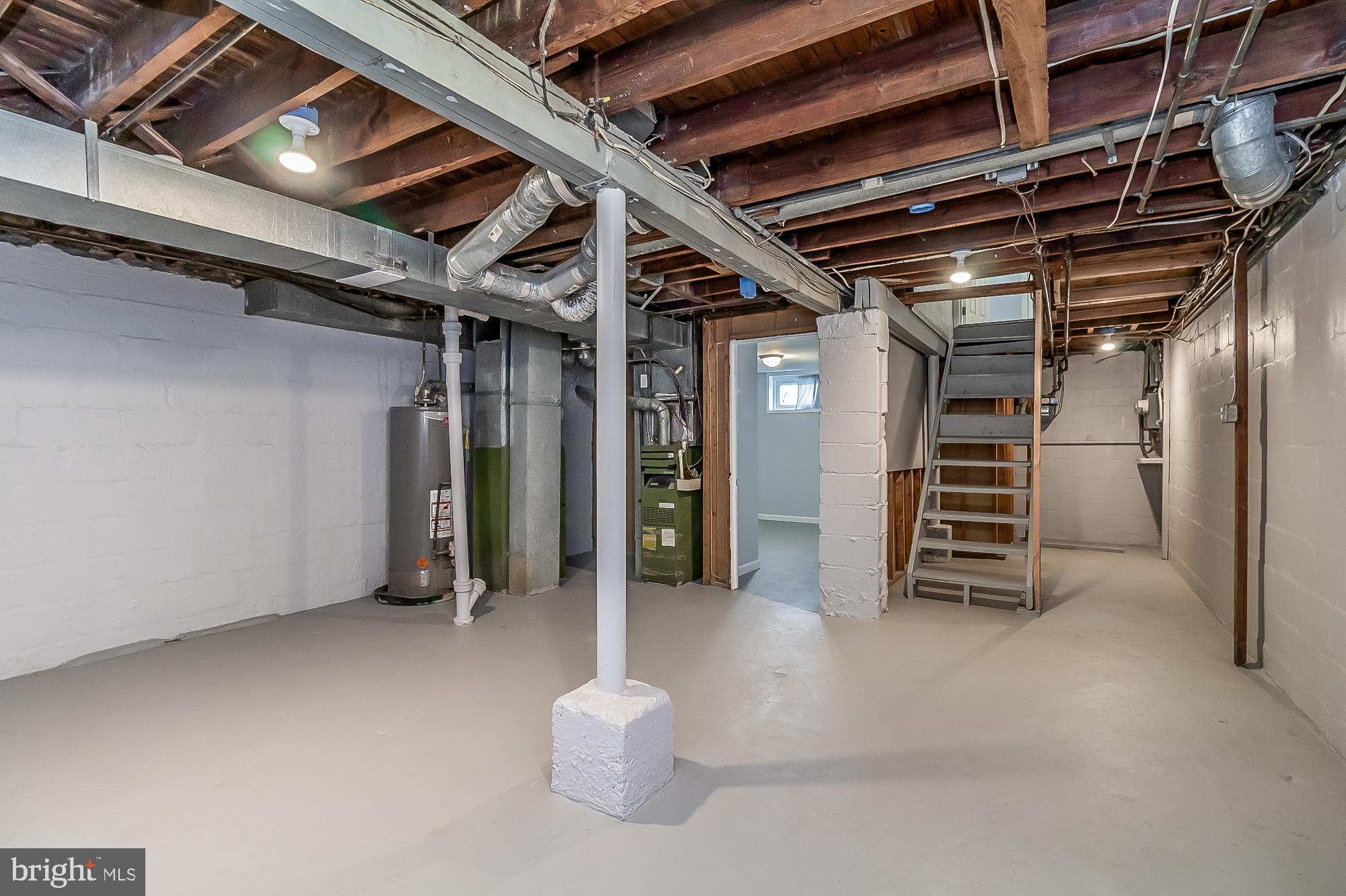 2928 Sollers Point Road Dundalk, MD 21222 - Photo 37 of 41 Large Clean Basement