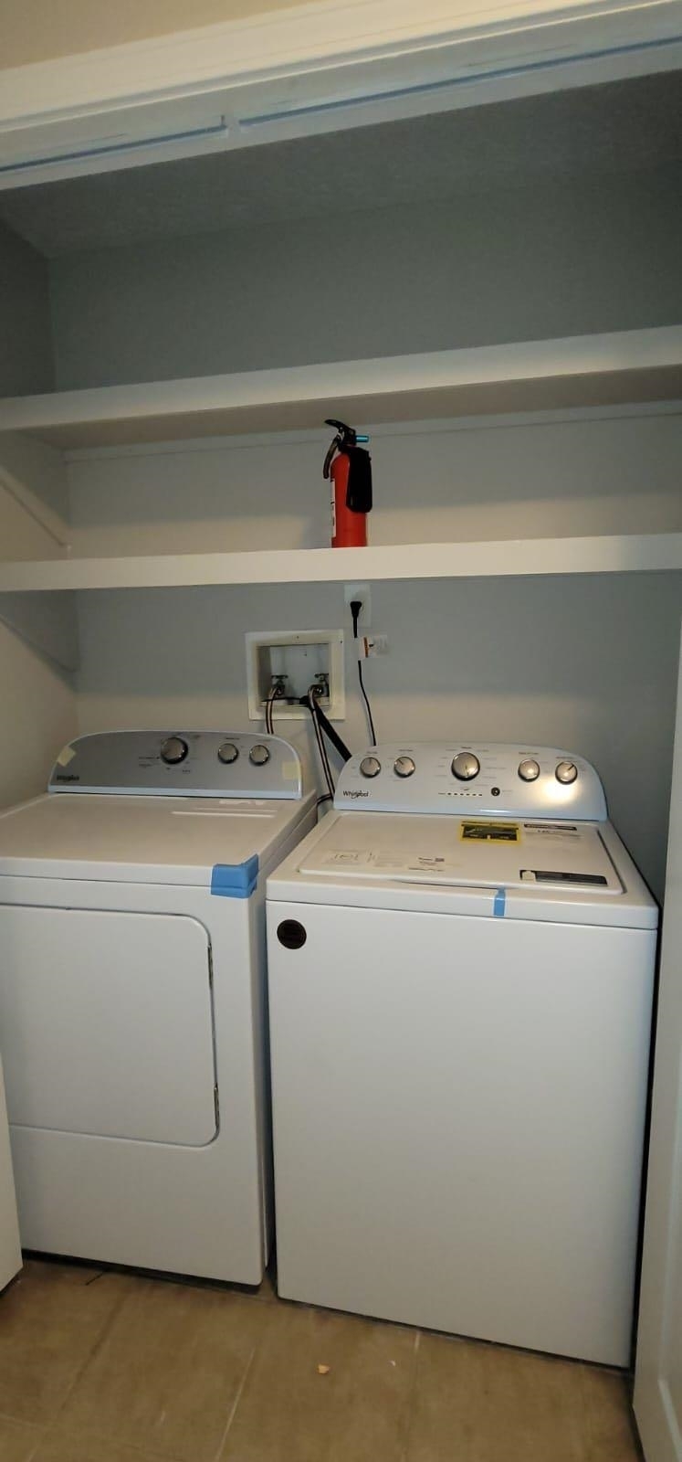 2888 Parrott Avenue Northwest, Unit A Atlanta, GA 30318 - Photo 16 of 21 a utility room with washer and dryer