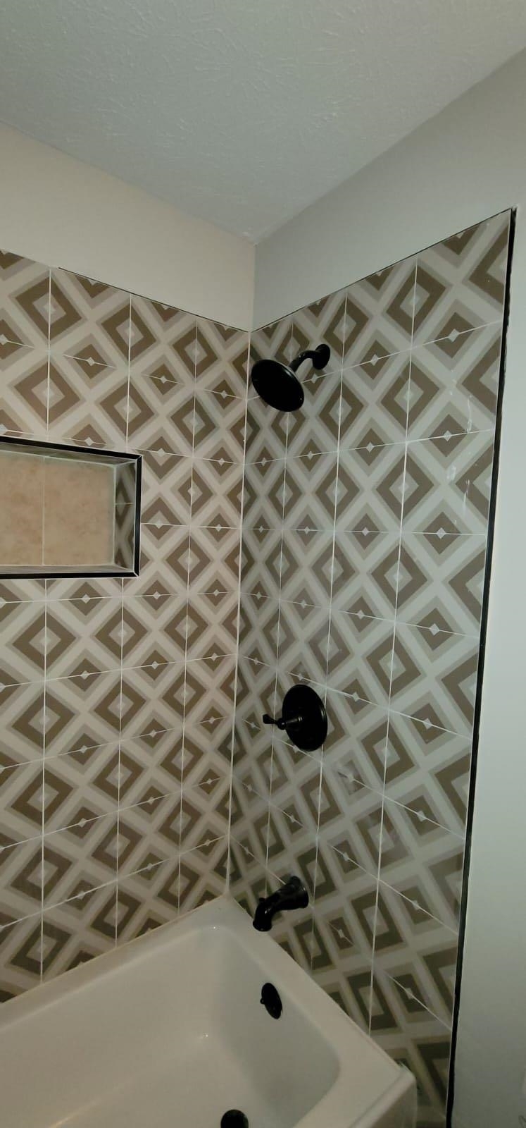 2888 Parrott Avenue Northwest, Unit A Atlanta, GA 30318 - Photo 6 of 21 a bathroom with a sink and a shower