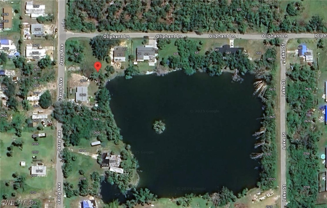 2600 Jerry Avenue Punta Gorda, FL 33950 - Photo 2 of 3 an aerial view of a house with a yard