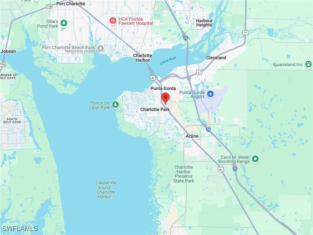 2600 Jerry Avenue Punta Gorda, FL 33950 - Photo 3 of 3 a view of a wooden floor