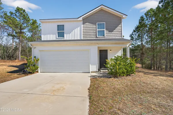 front view of house with a yard