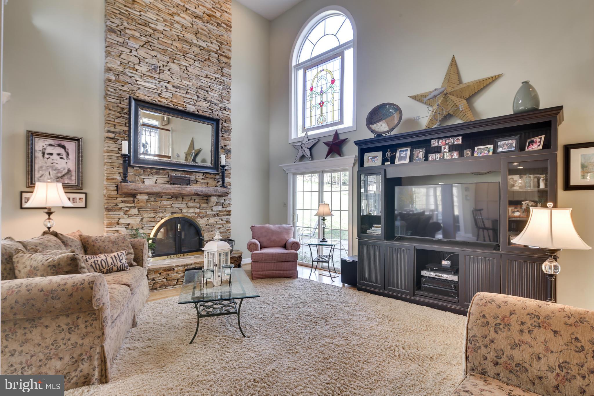 4127 Sharp Road Glenelg, MD 21737 - Photo 11 of 29 2 story open family room off kitchen