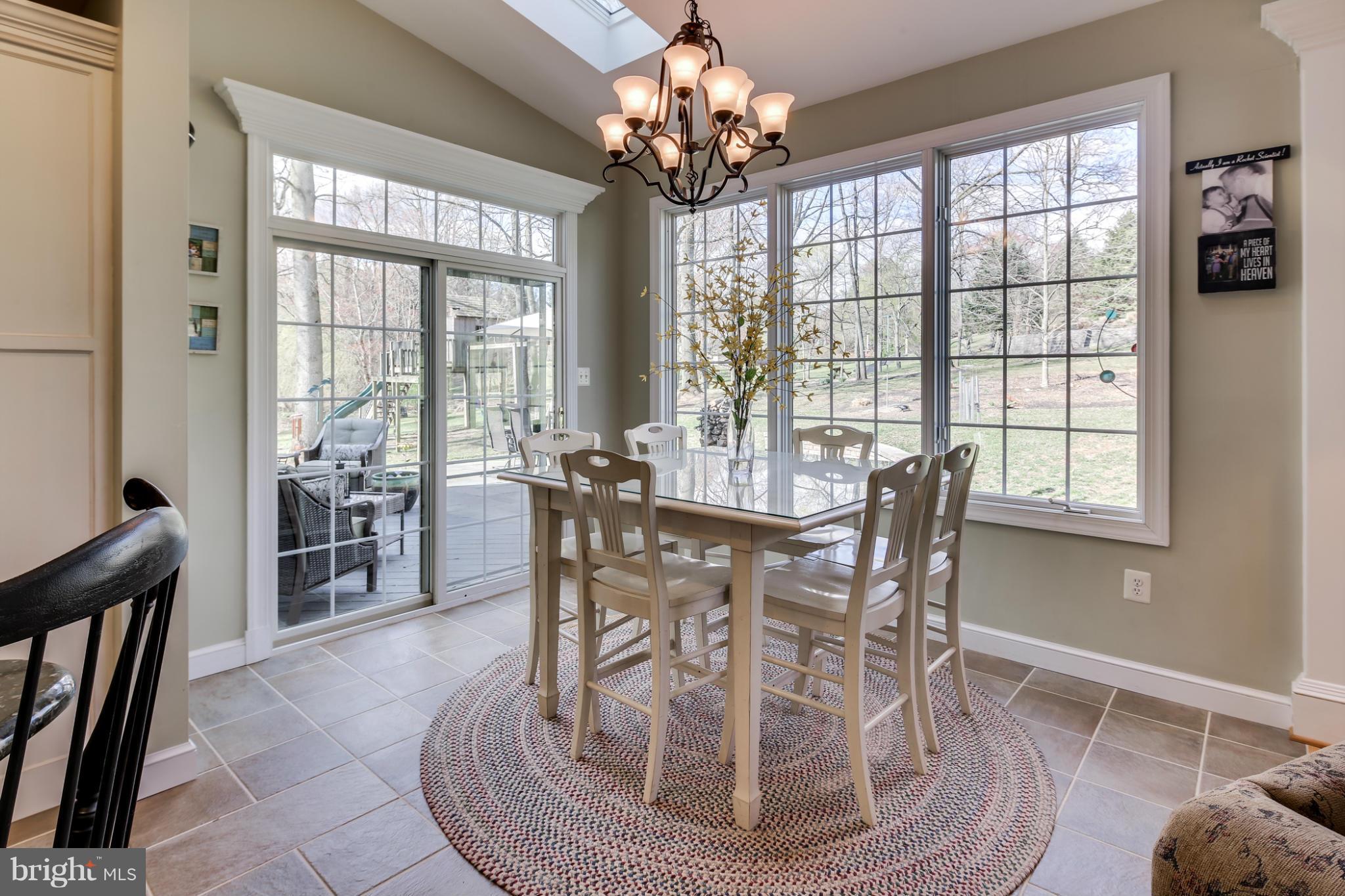 4127 Sharp Road Glenelg, MD 21737 - Photo 12 of 29 Breakfast nook with patio access for entertaining