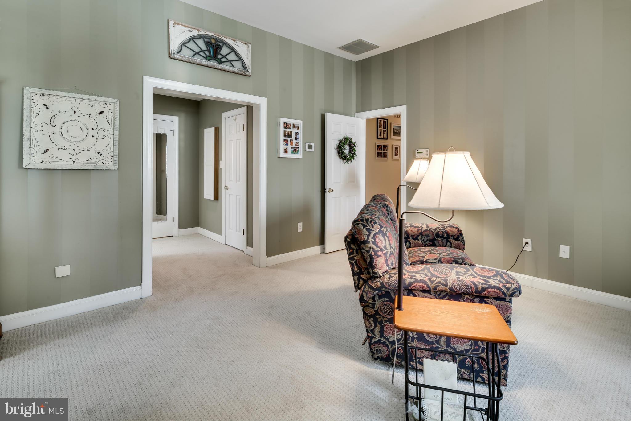 4127 Sharp Road Glenelg, MD 21737 - Photo 19 of 29 Sitting area showing vaulted ceilings