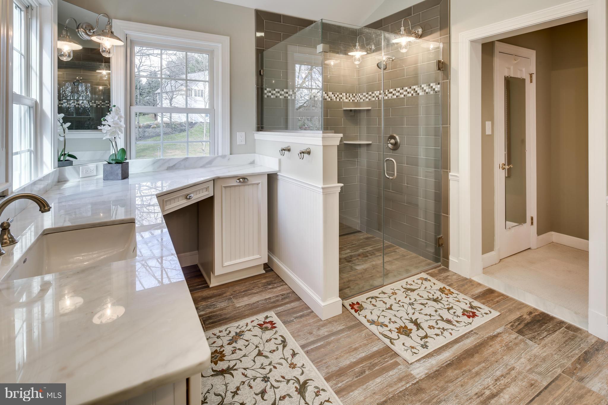 4127 Sharp Road Glenelg, MD 21737 - Photo 20 of 29 Renovated master bath includes separate vanities