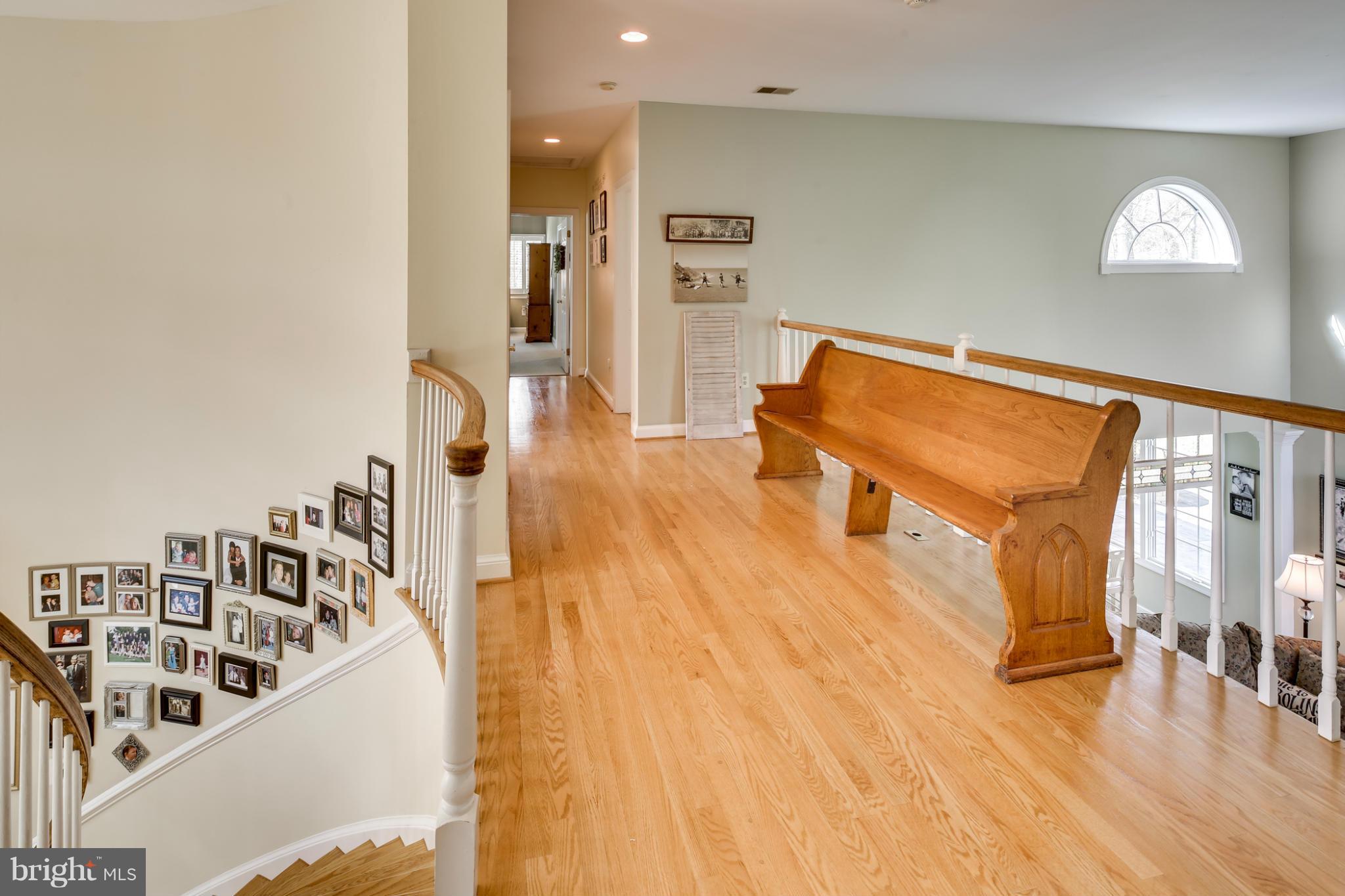 4127 Sharp Road Glenelg, MD 21737 - Photo 24 of 29 Hardwood floors on upper hall