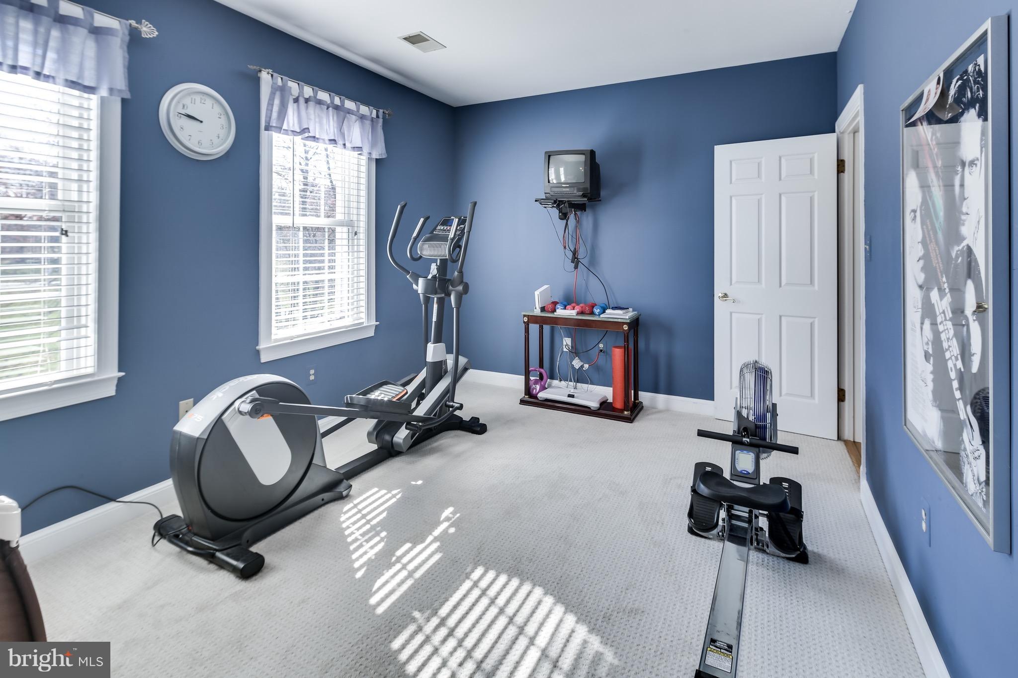 4127 Sharp Road Glenelg, MD 21737 - Photo 26 of 29 Large bedroom or workout room with walkin closet