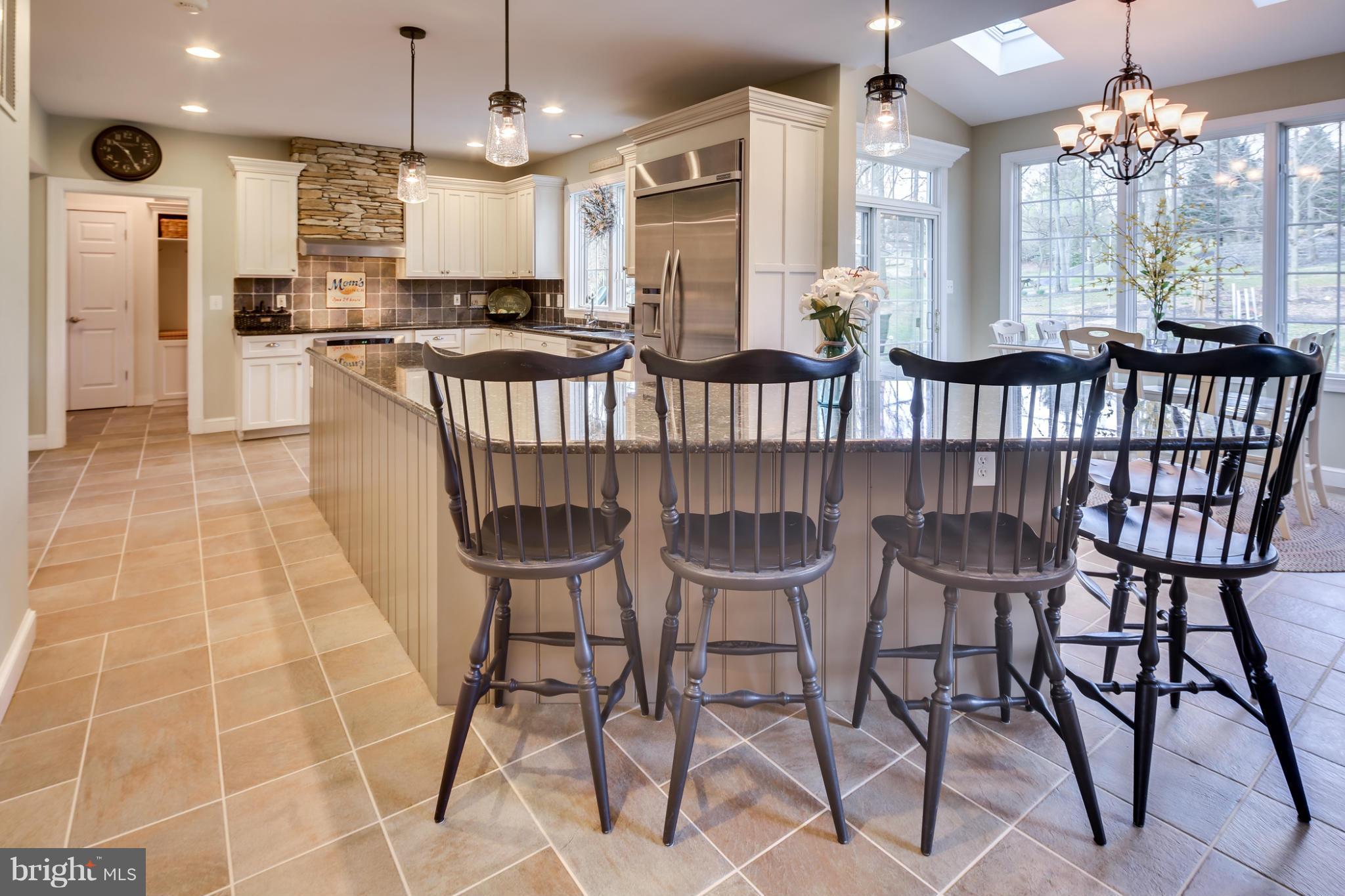 4127 Sharp Road Glenelg, MD 21737 - Photo 4 of 29 Large granite center island w/ breakfast bar