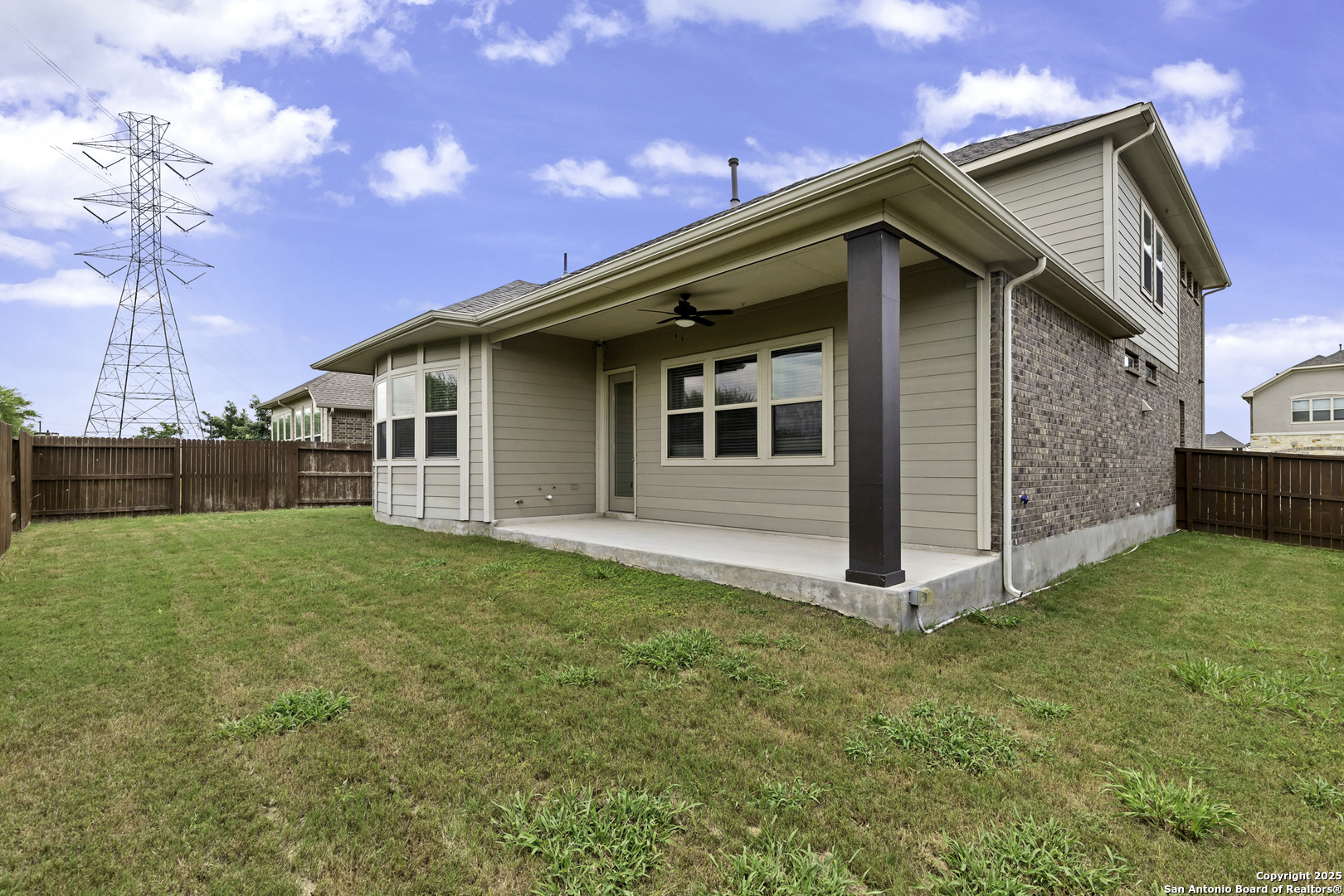 945 Foxbrook Way Cibolo, TX 78108 - Photo 20 of 20 a view of a house with backyard