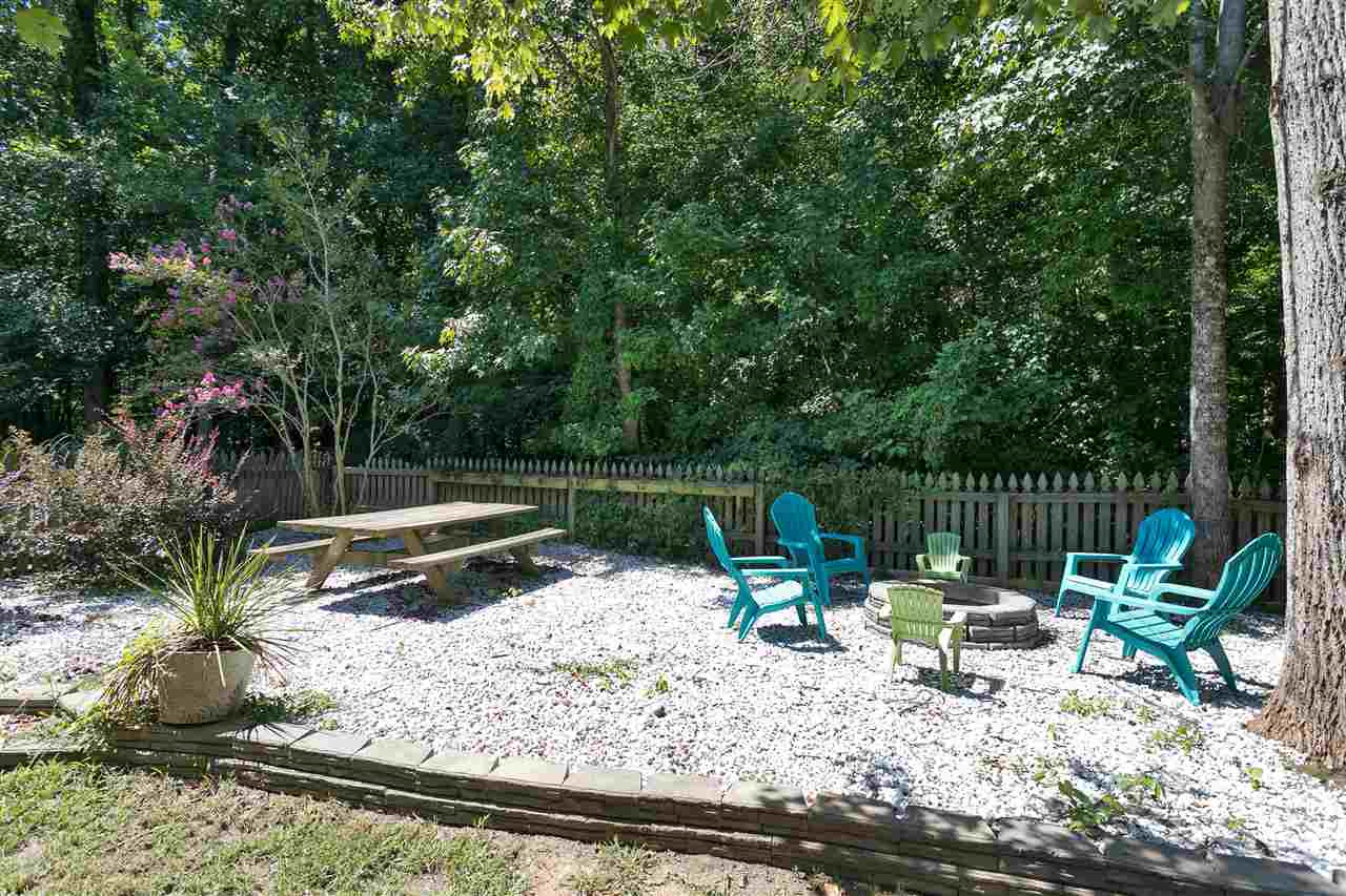 1612 Patterson Grove Road Apex, NC 27502 - Photo 23 of 25 Just another part of the yard your family will love! Fire Pit