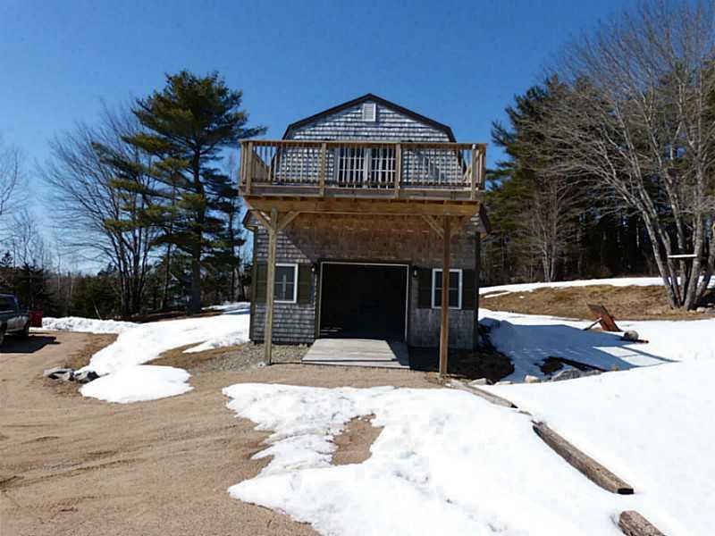 341 Northfield Road Machias, ME 04654 - Photo 13 of 19 Exterior Front. Front of one car garage