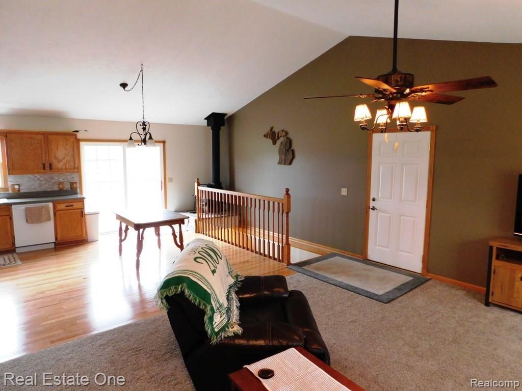 4222 Adams Road Stockbridge, MI 49285 - Photo 4 of 20 Open Family Area