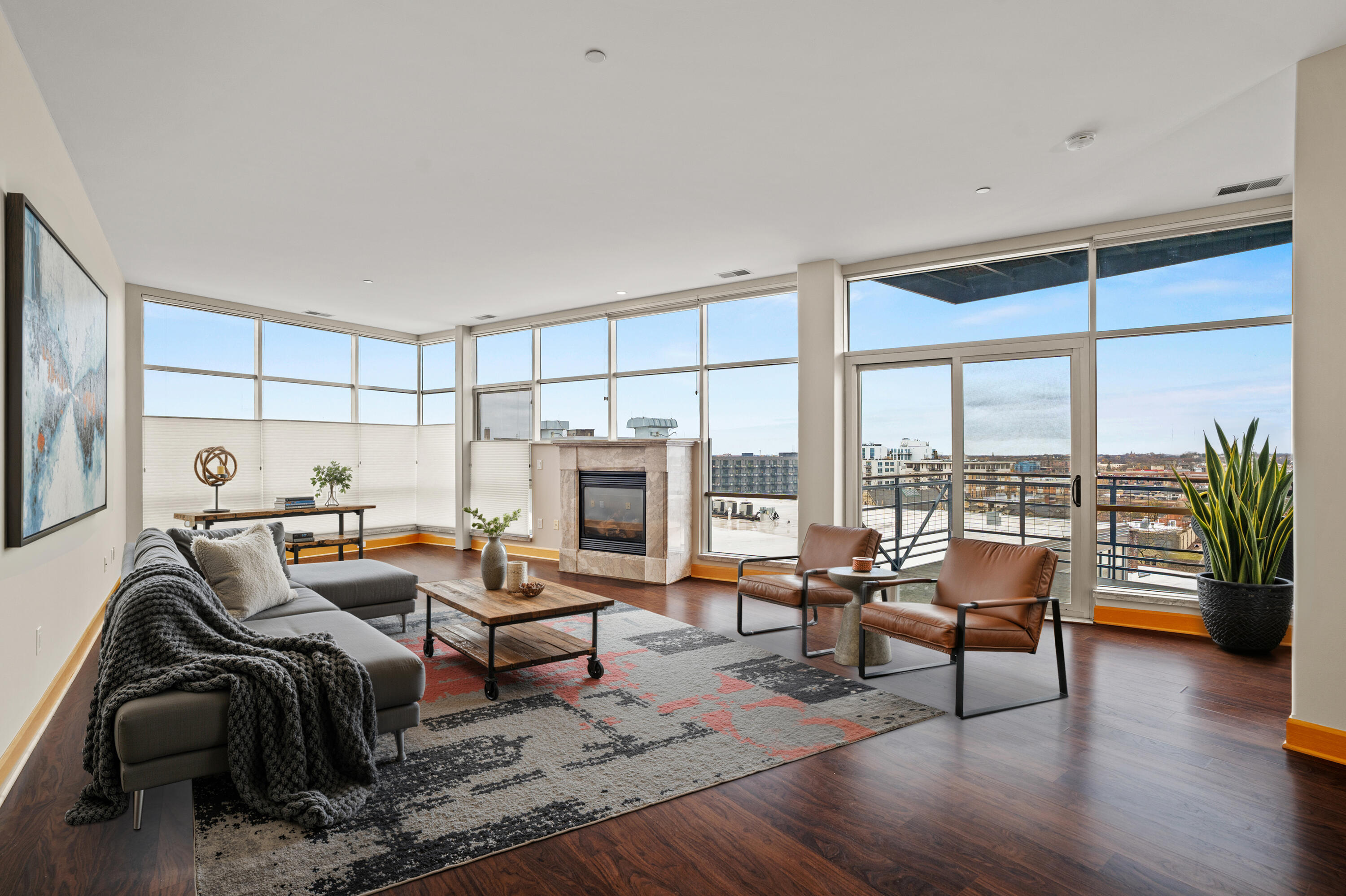 1111 North Marshall Street, Unit 704 Milwaukee, WI 53202 - Photo 1 of 42 Virtually Staged