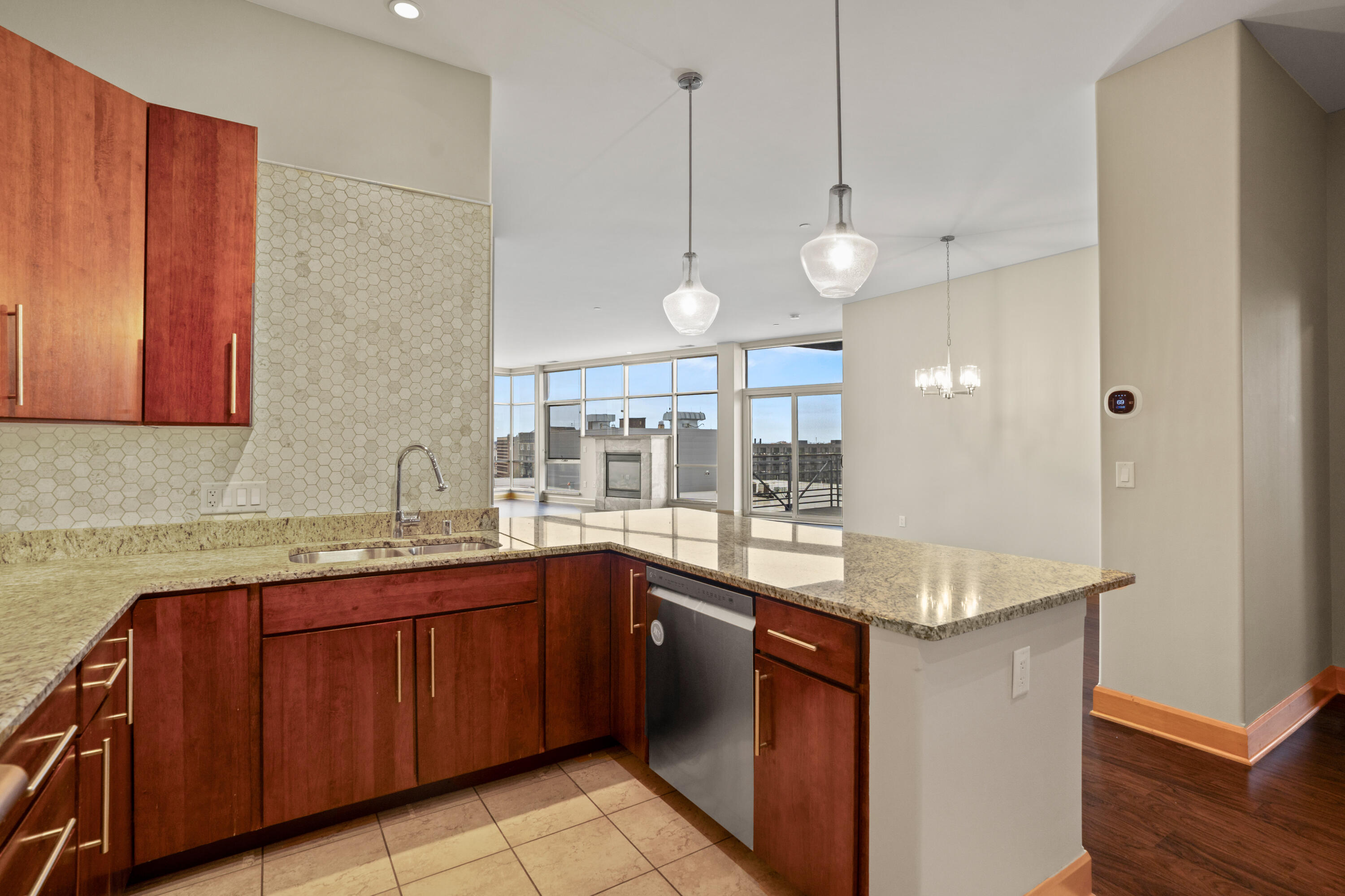 1111 North Marshall Street, Unit 704 Milwaukee, WI 53202 - Photo 12 of 42 Kitchen