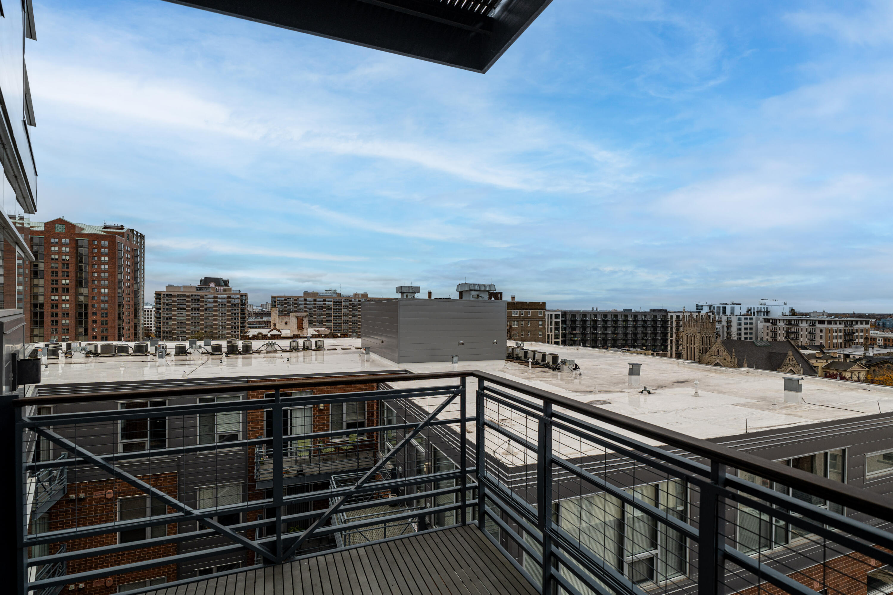 1111 North Marshall Street, Unit 704 Milwaukee, WI 53202 - Photo 30 of 42 Balcony