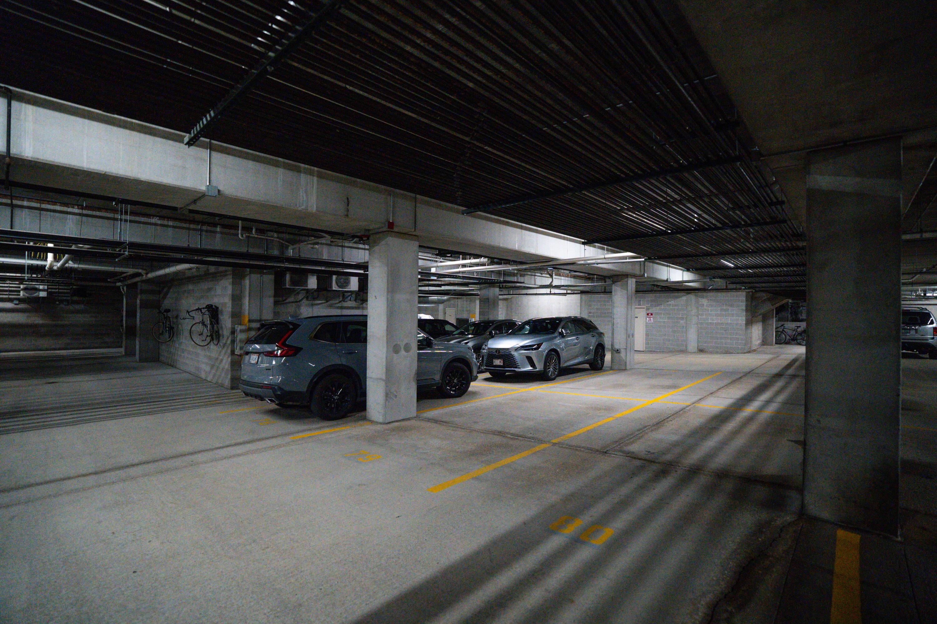 1111 North Marshall Street, Unit 704 Milwaukee, WI 53202 - Photo 34 of 42 Indoor Parking