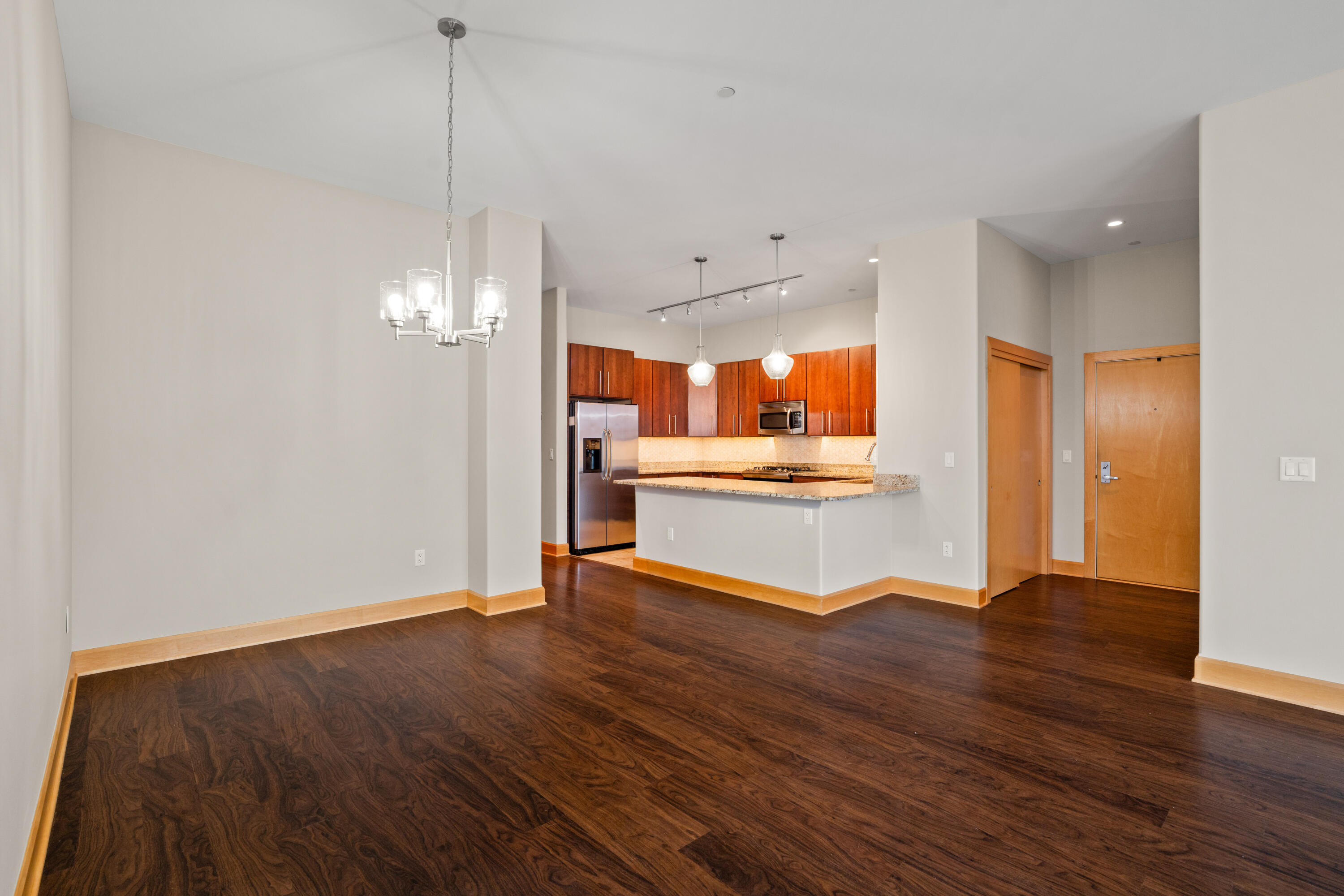 1111 North Marshall Street, Unit 704 Milwaukee, WI 53202 - Photo 8 of 42 Dining Area facing Kitchen