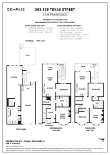 $1,995,000 | 363-365 Texas Street, San Francisco, CA 94107