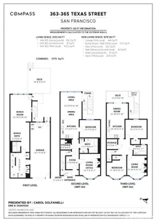 $1,995,000 | 363-365 Texas Street, San Francisco, CA 94107