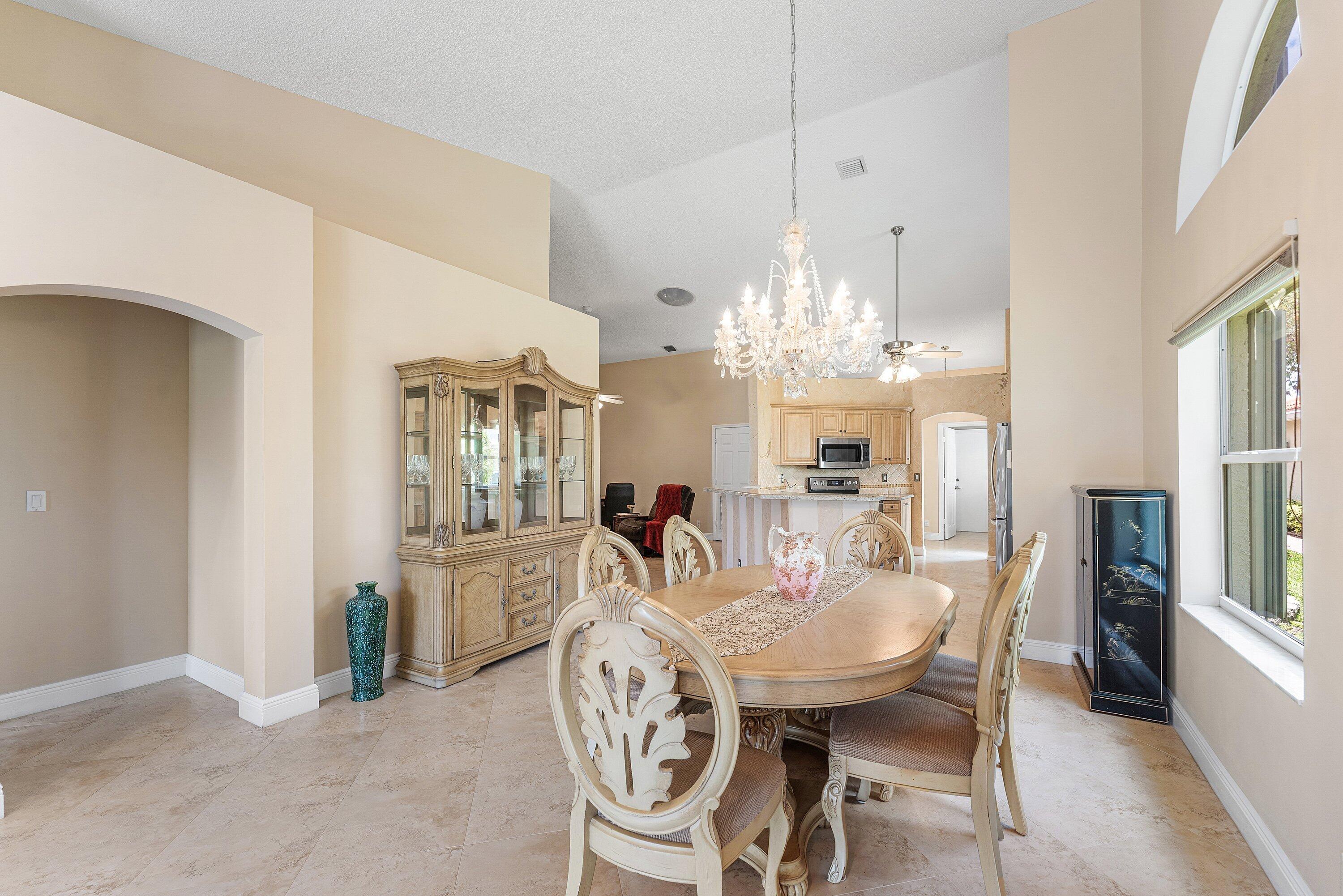 15458 Floral Club Road Delray Beach, FL 33484 - Photo 8 of 32 Dining Area