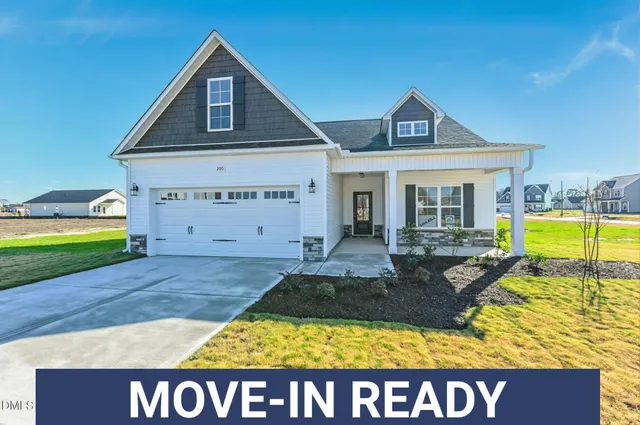 $329,706 | 200 Hudson Vlg Drive, Unit (LOT 13), La Grange, NC 28551