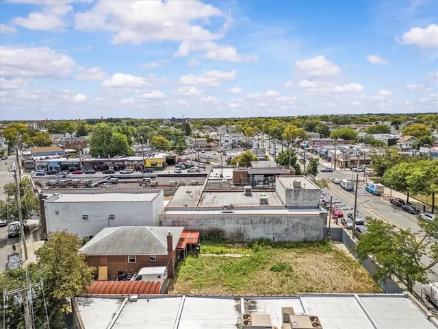 a view of a lake with a yard