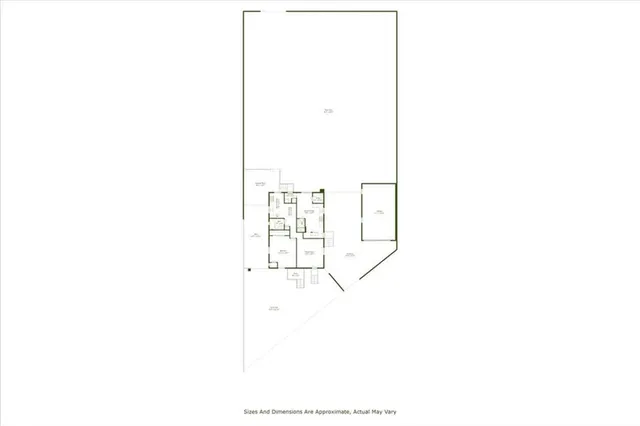a picture of a room with a floor plan