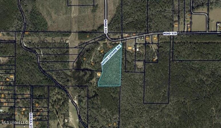0 Bayou Lattere Road Kiln, MS 39556 - Photo 1 of 1 Plat