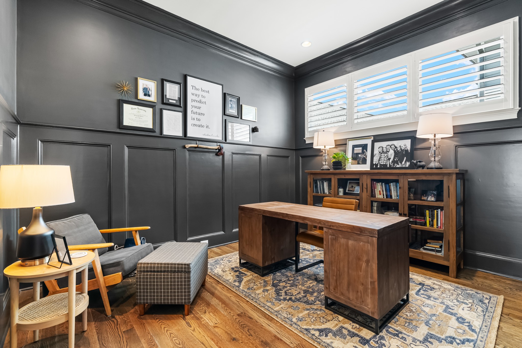 3013 Conar Street Franklin, TN 37064 - Photo 22 of 62 a work room with furniture a rug and a window