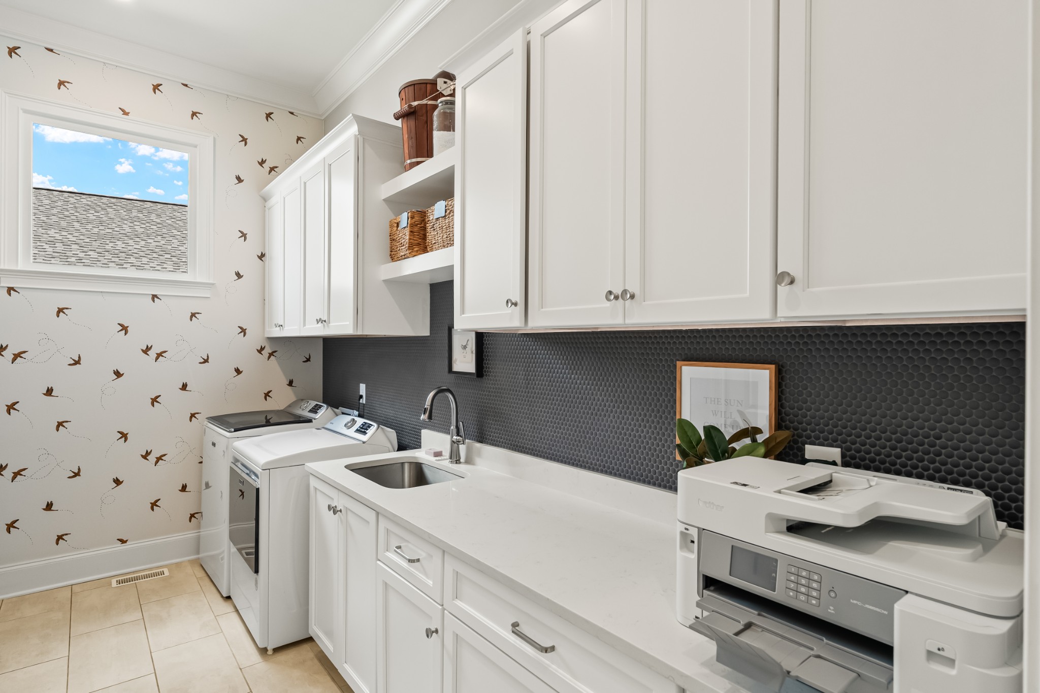 3013 Conar Street Franklin, TN 37064 - Photo 23 of 62 a kitchen with stainless steel appliances granite countertop a sink stove and cabinets