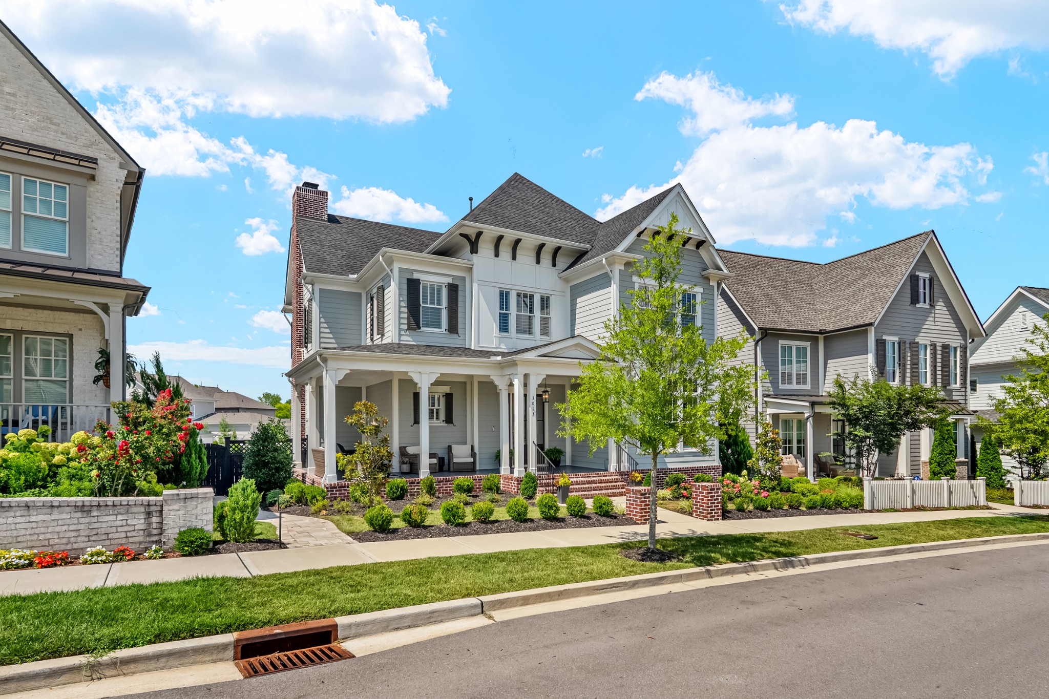 3013 Conar Street Franklin, TN 37064 - Photo 3 of 62 a front view of a house with a yard