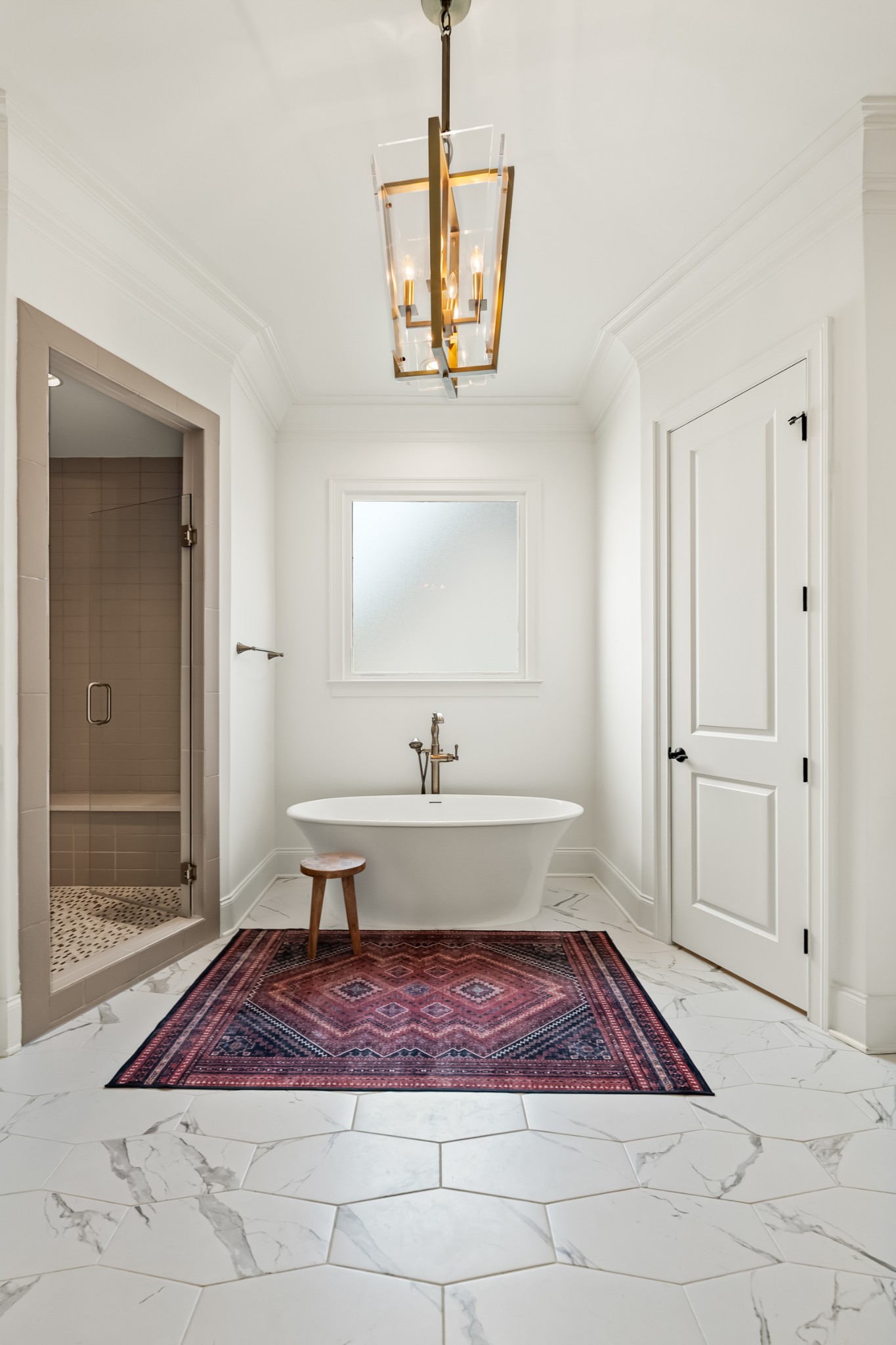 3013 Conar Street Franklin, TN 37064 - Photo 33 of 62 a bath room with a bath tub and a shower