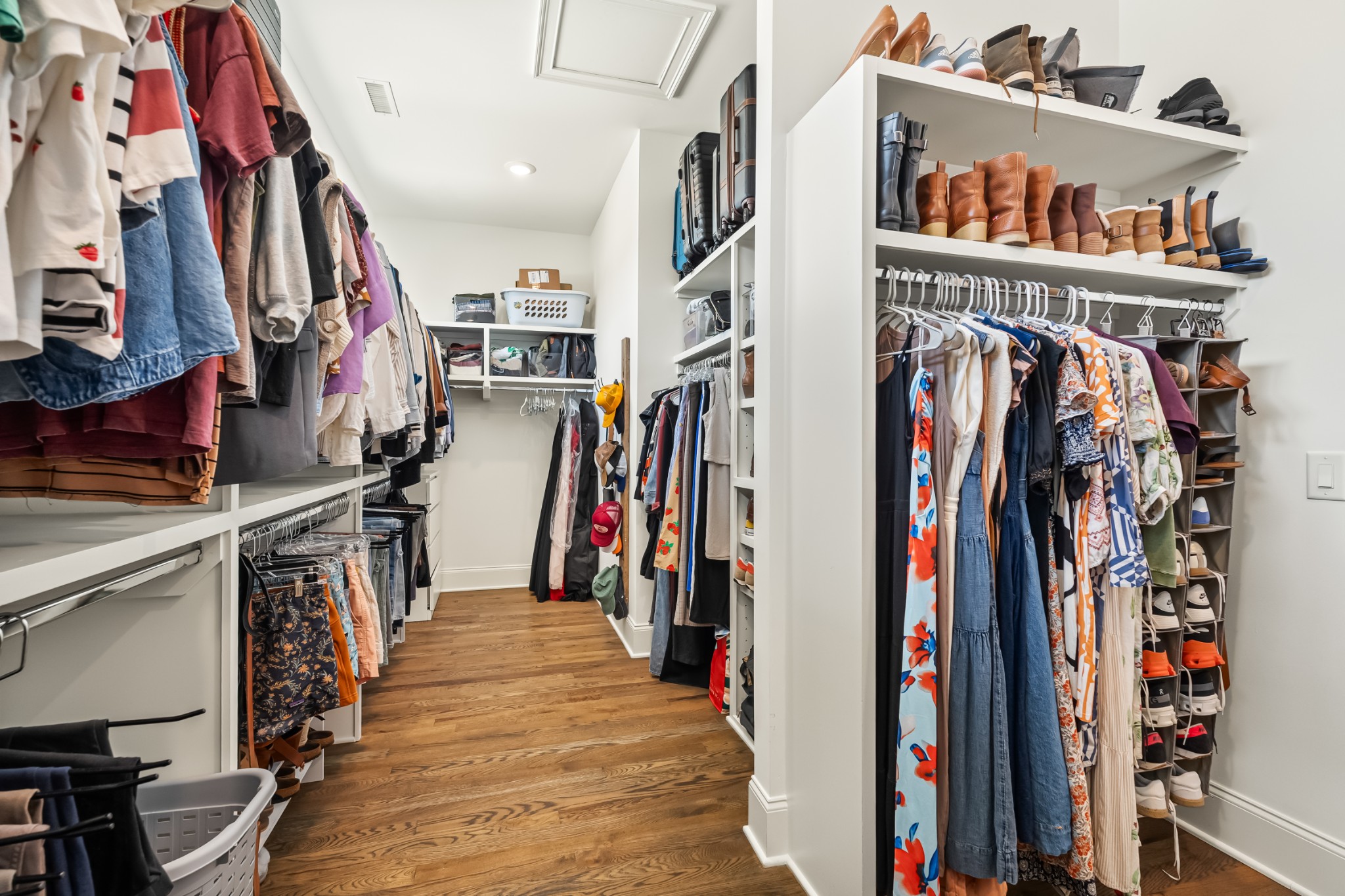 3013 Conar Street Franklin, TN 37064 - Photo 35 of 62 a view of walk in closet with clothes and shoes